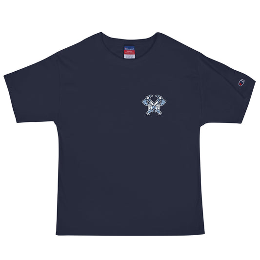 Signature | Champion T-Shirt | Saint John Tomahawks | Tomahawks Logo