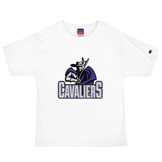 Signature | Champion T-Shirt | Saint Thomas More | Cavalier Vanguard Logo