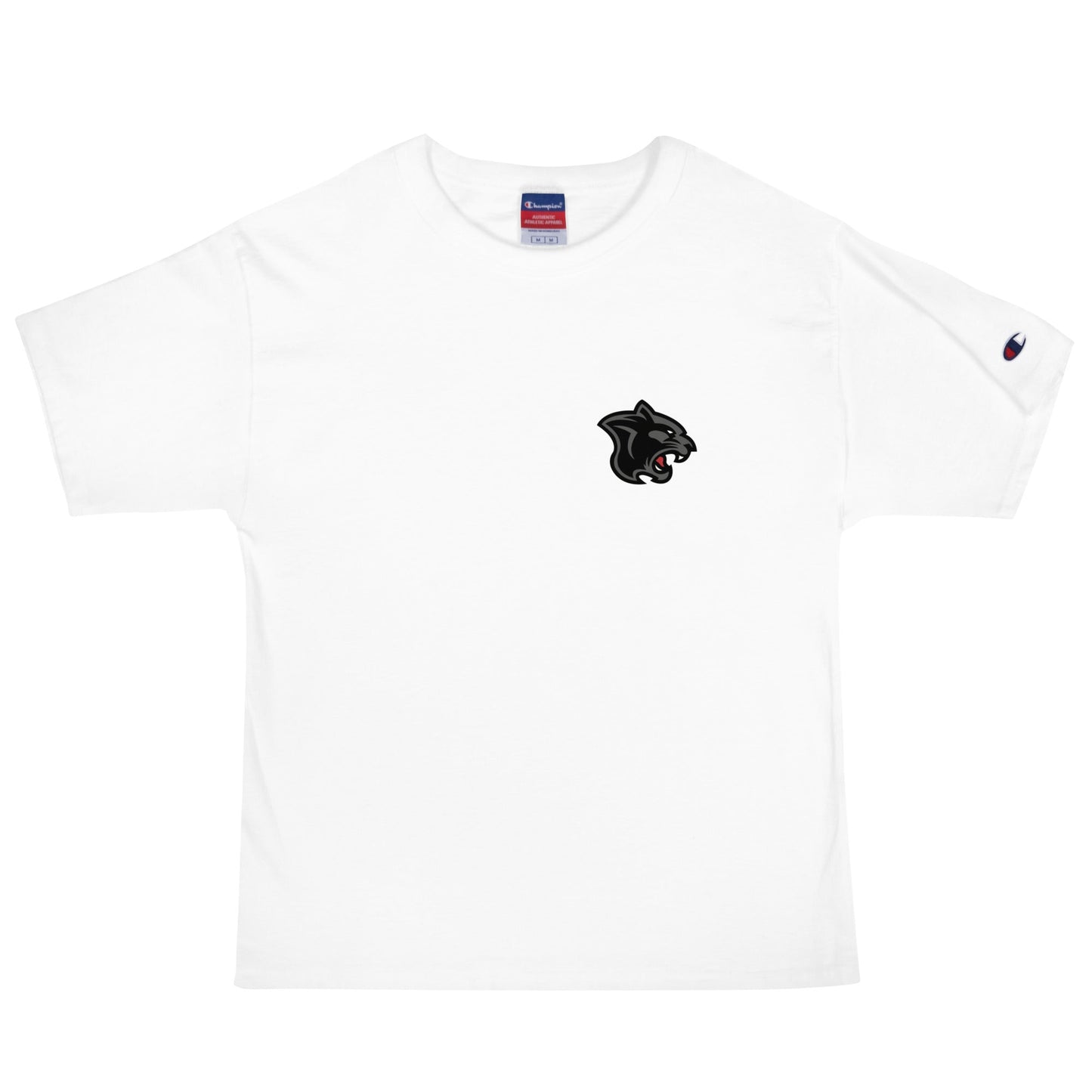 Signature | Champion T-Shirt | Samuel Fels Football | Panther Mark Logo