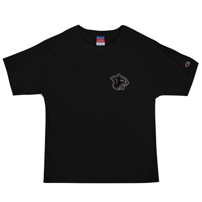 Signature | Champion T-Shirt | Samuel Fels Football | Panther Mark Logo