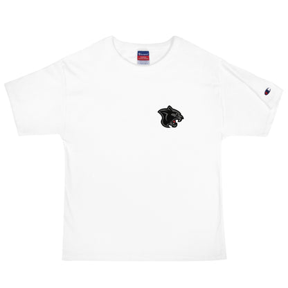 Signature | Champion T-Shirt | Samuel Fels Football | Panther Mark Logo