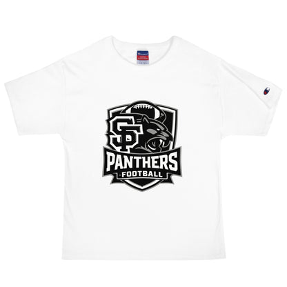 Signature | Champion T-Shirt | Samuel Fels Football | Shield Logo