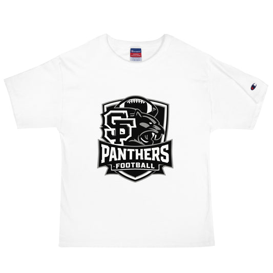 Signature | Champion T-Shirt | Samuel Fels Football | Shield Logo