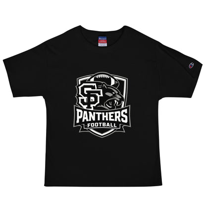 Signature | Champion T-Shirt | Samuel Fels Football | Shield Logo