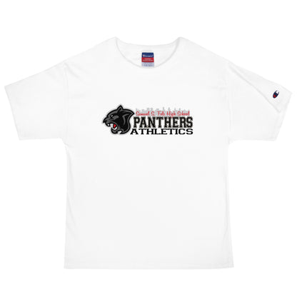 Signature | Champion T-Shirt | Samuel Fels Football | Vanguard Logo