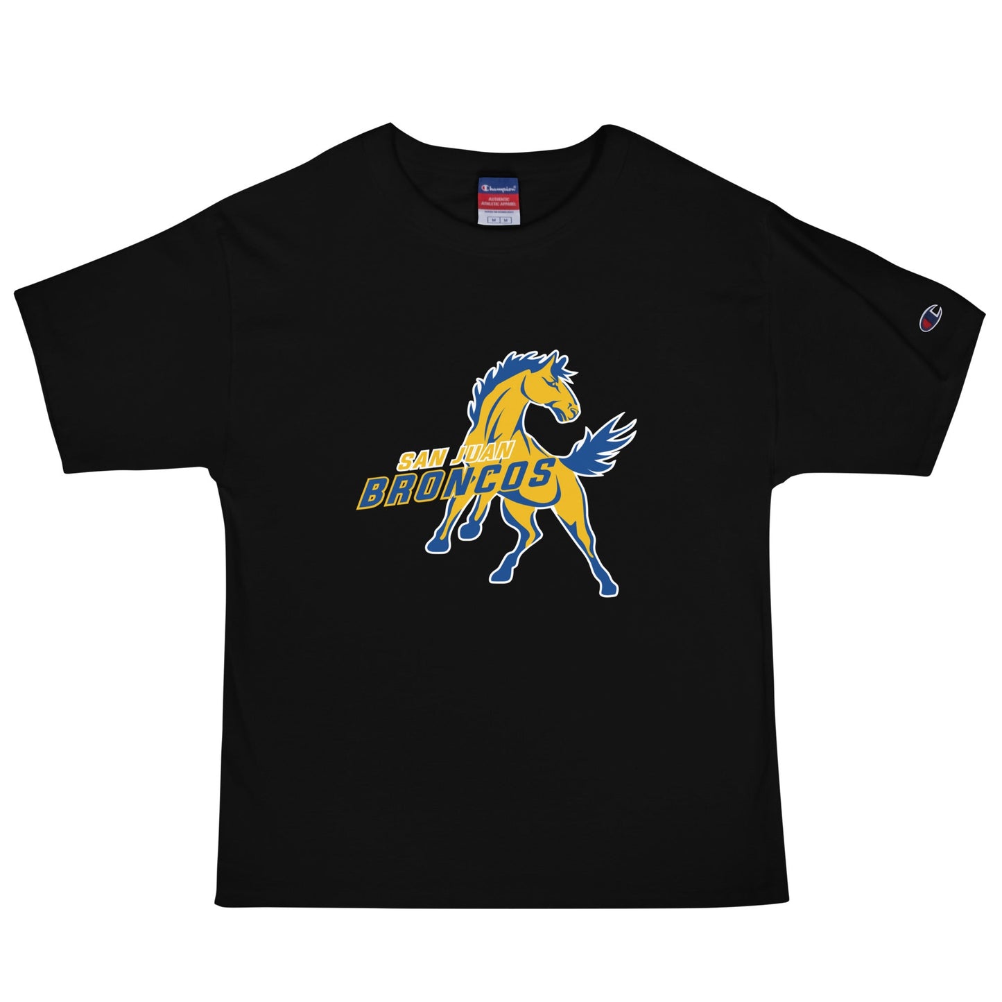Signature | Champion T-Shirt | San Juan Track and Field