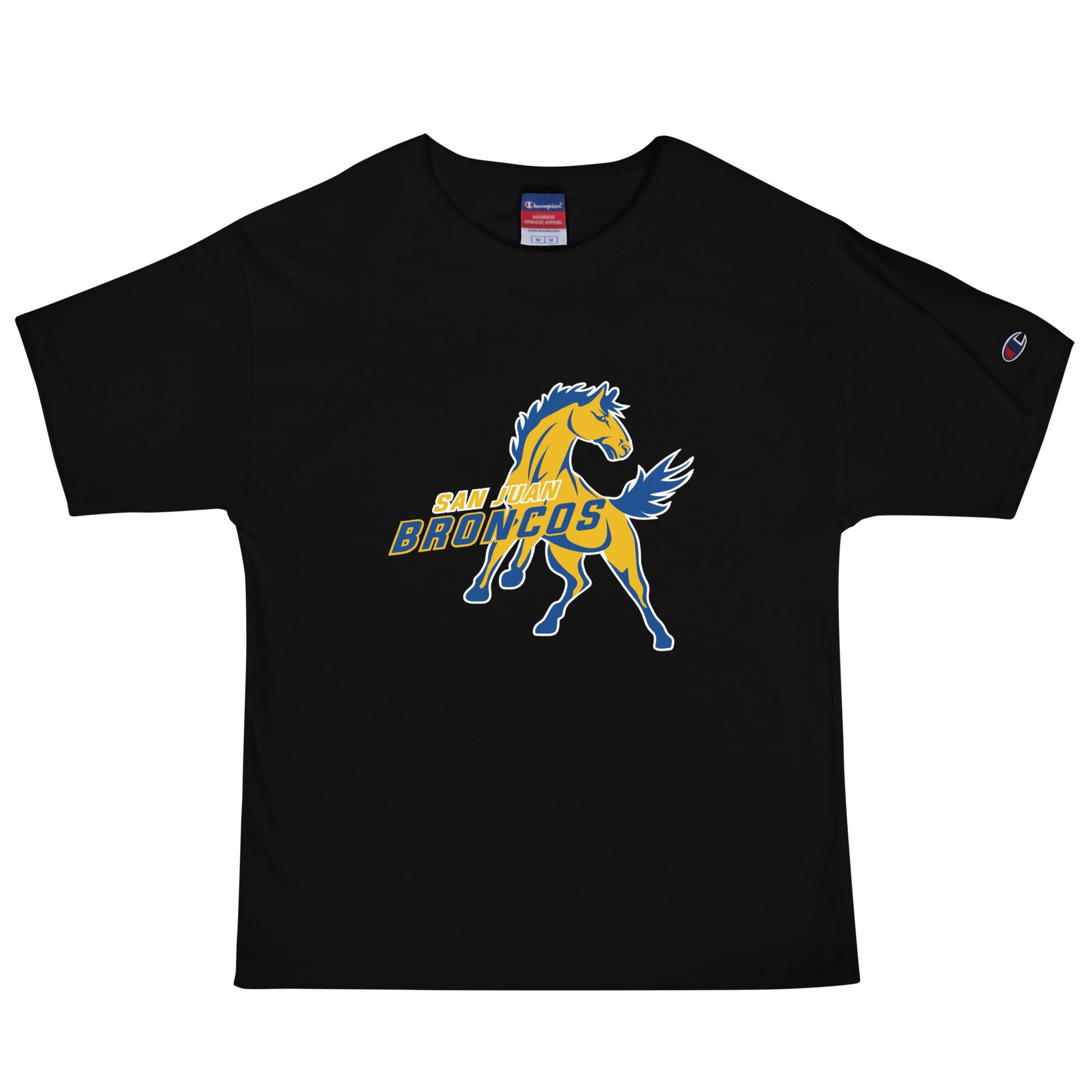 Signature | Champion T-Shirt | San Juan Track and Field