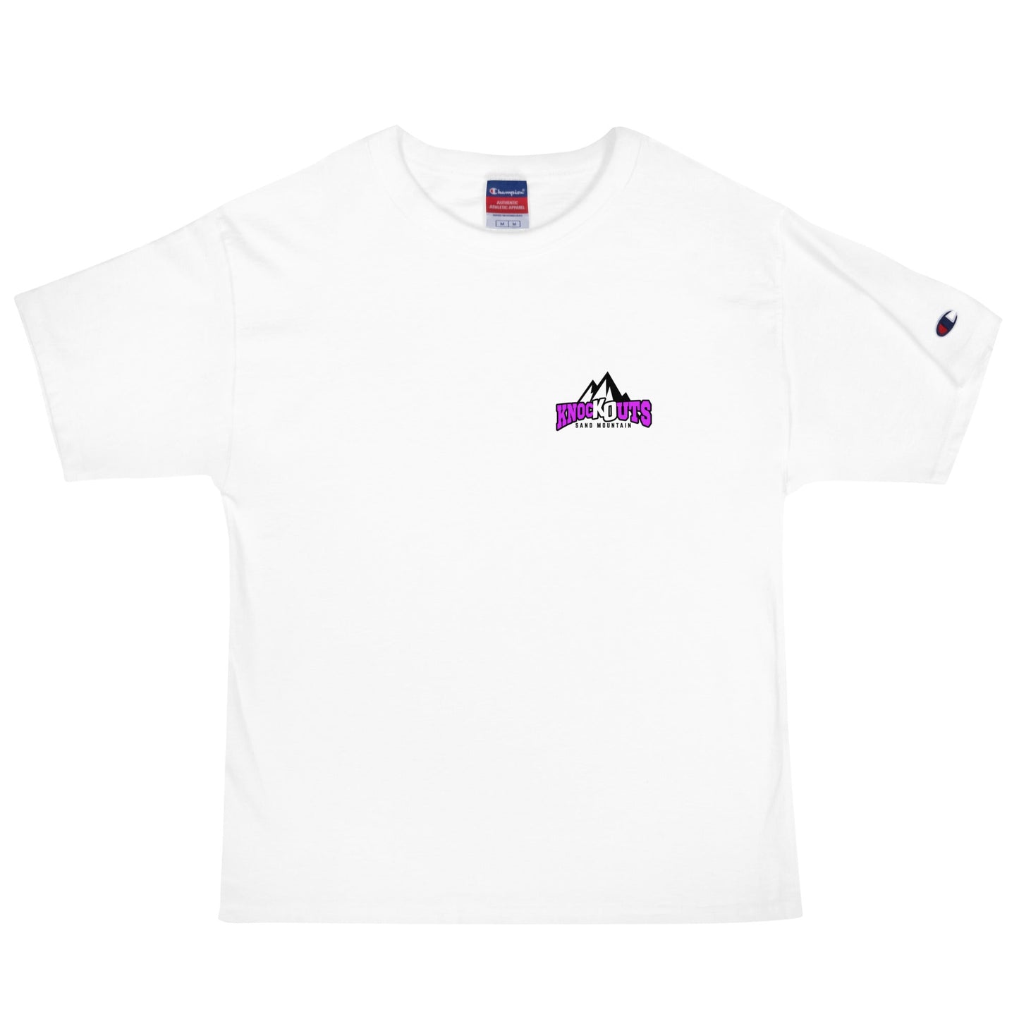 Signature | Champion T-Shirt | Sand Mountain Knockouts | Mountain Logo