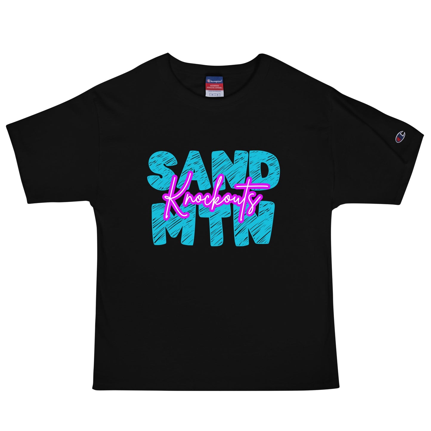 Signature | Champion T-Shirt | Sand Mountain Knockouts | MTN Logo