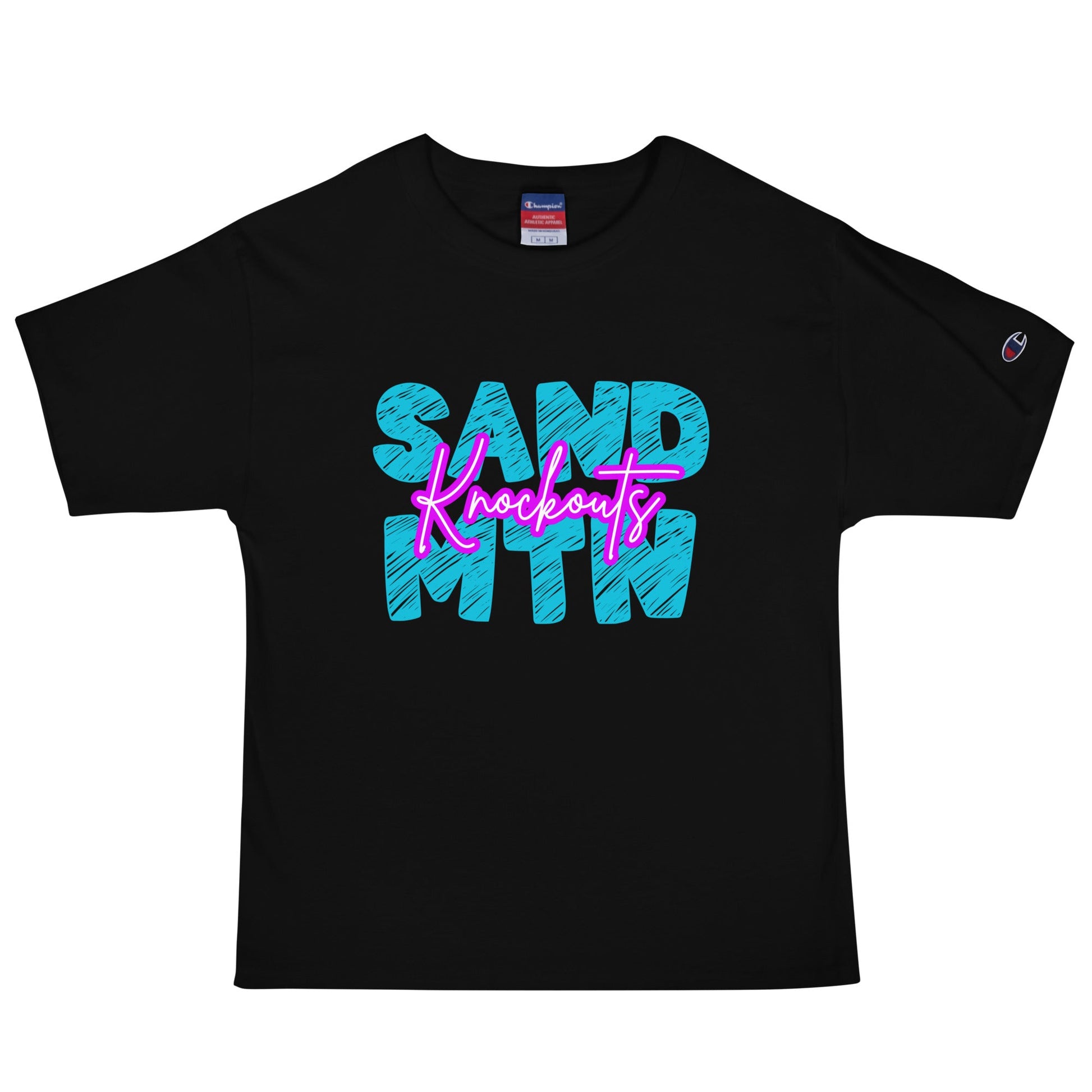 Signature | Champion T-Shirt | Sand Mountain Knockouts | MTN Logo