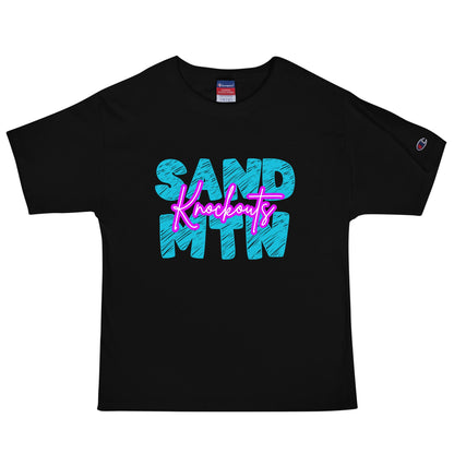Signature | Champion T-Shirt | Sand Mountain Knockouts | MTN Logo