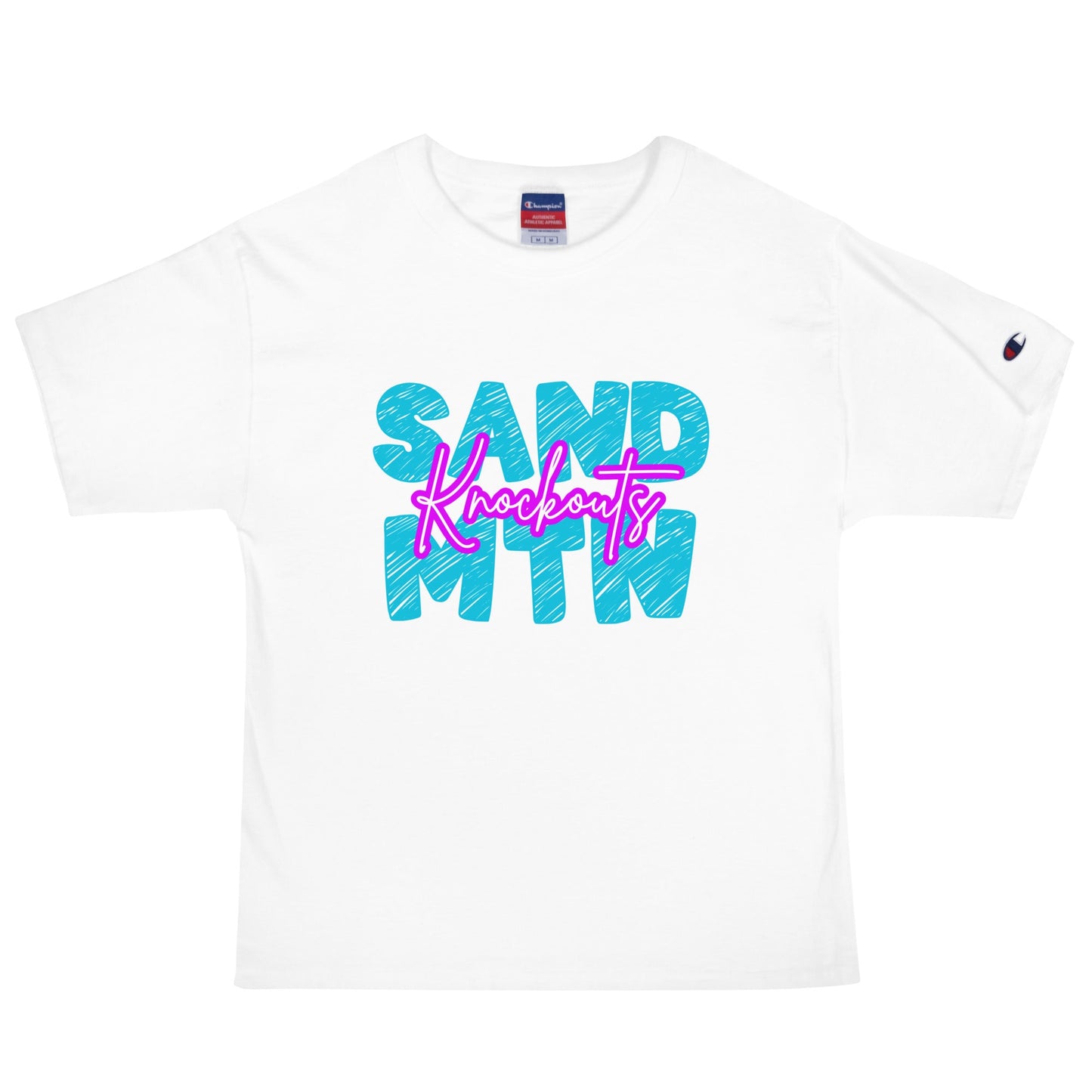 Signature | Champion T-Shirt | Sand Mountain Knockouts | MTN Logo