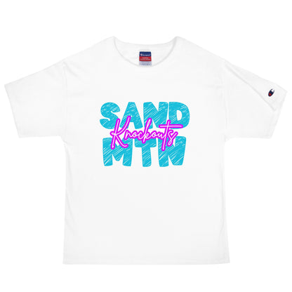 Signature | Champion T-Shirt | Sand Mountain Knockouts | MTN Logo