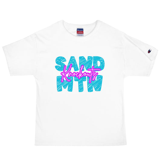 Signature | Champion T-Shirt | Sand Mountain Knockouts | MTN Logo