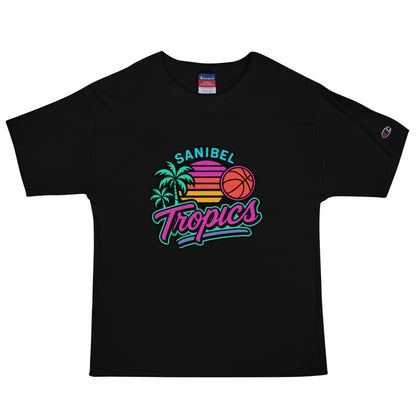 Signature | Champion T-Shirt | Sanibel Tropics | Coastal Clash Logo