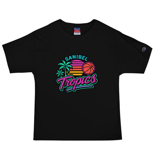 Signature | Champion T-Shirt | Sanibel Tropics | Coastal Clash Logo