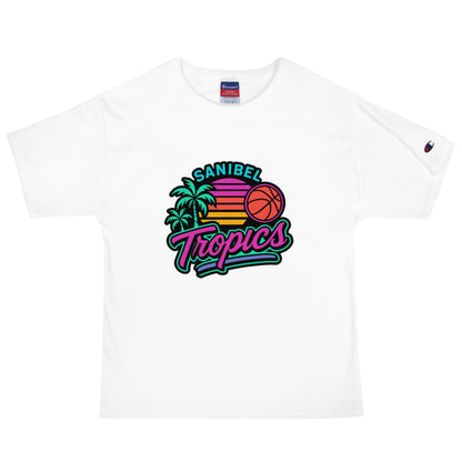 Signature | Champion T-Shirt | Sanibel Tropics | Coastal Clash Logo
