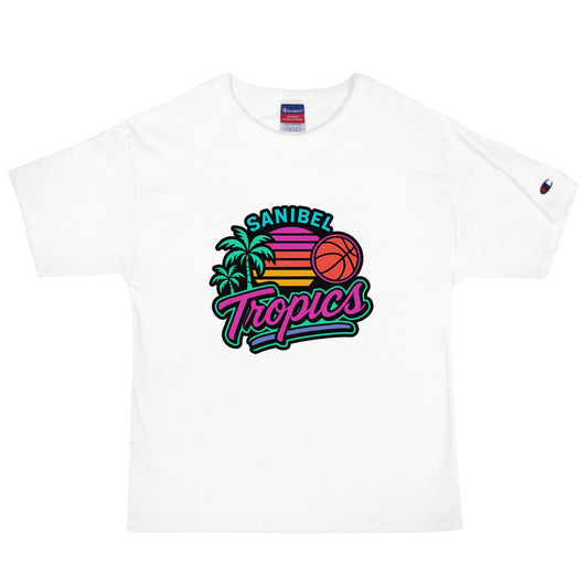 Signature | Champion T-Shirt | Sanibel Tropics | Coastal Clash Logo