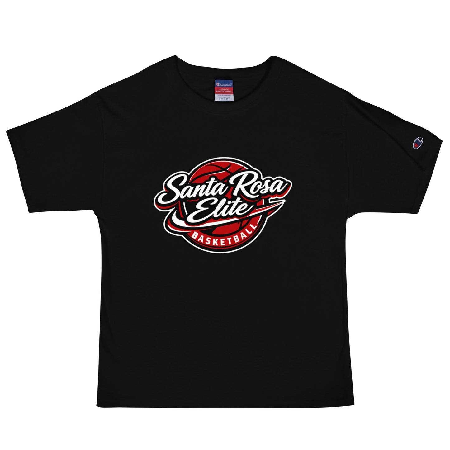 Signature | Champion T-Shirt | Santa Rosa Elite | Crimson Crest Logo
