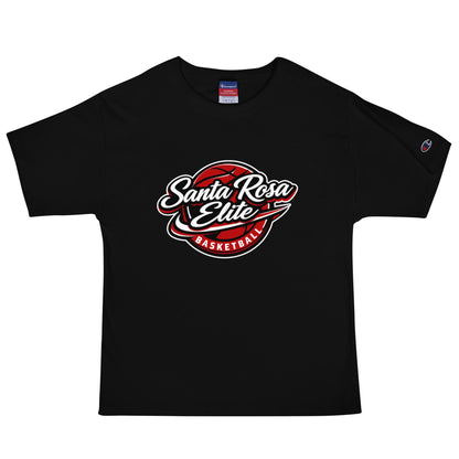 Signature | Champion T-Shirt | Santa Rosa Elite | Crimson Crest Logo