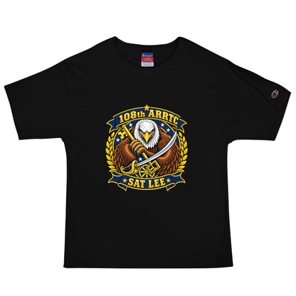 Signature | Champion T-Shirt | SAT Lee | Emblem Logo