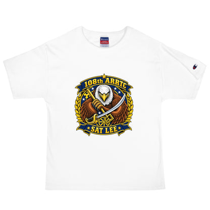 Signature | Champion T-Shirt | SAT Lee | Emblem Logo