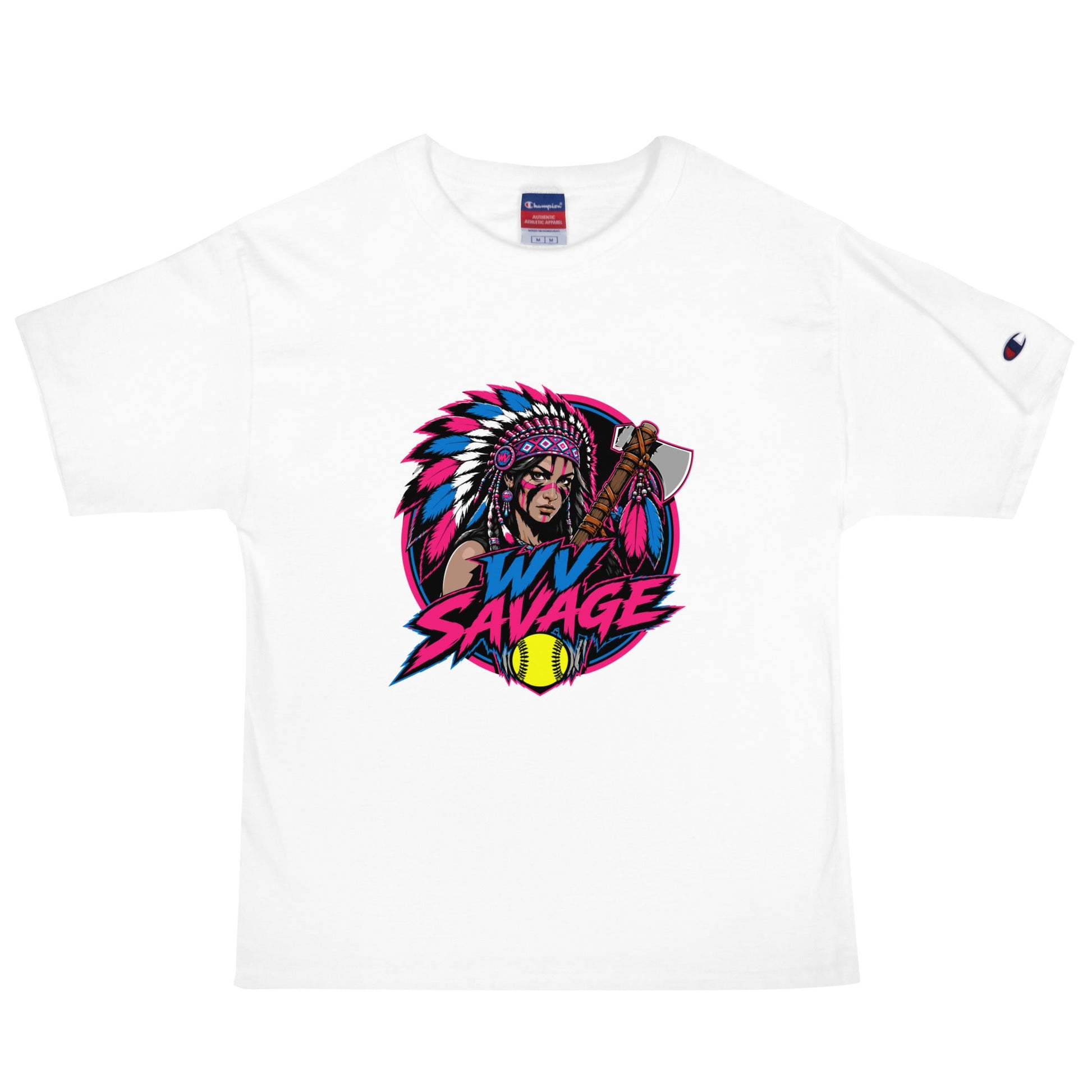Signature | Champion T-Shirt | Savage | Crest Logo