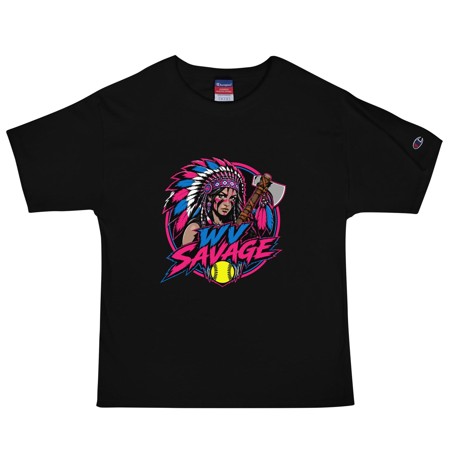 Signature | Champion T-Shirt | Savage | Crest Logo