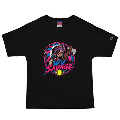 Signature | Champion T-Shirt | Savage | Crest Logo