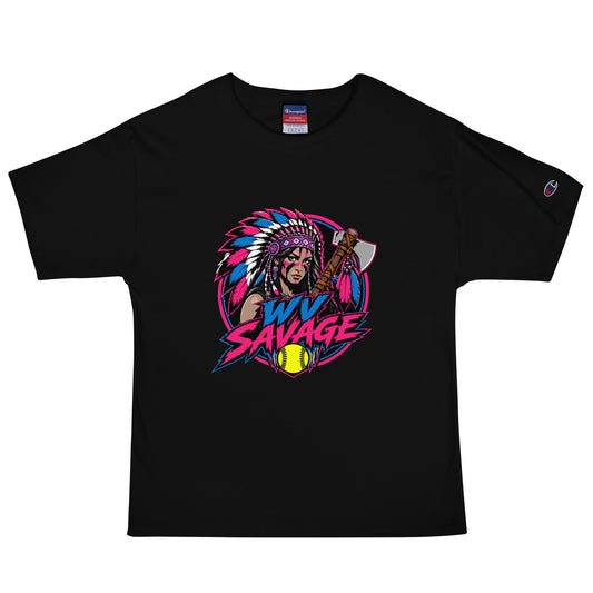 Signature | Champion T-Shirt | Savage | Crest Logo
