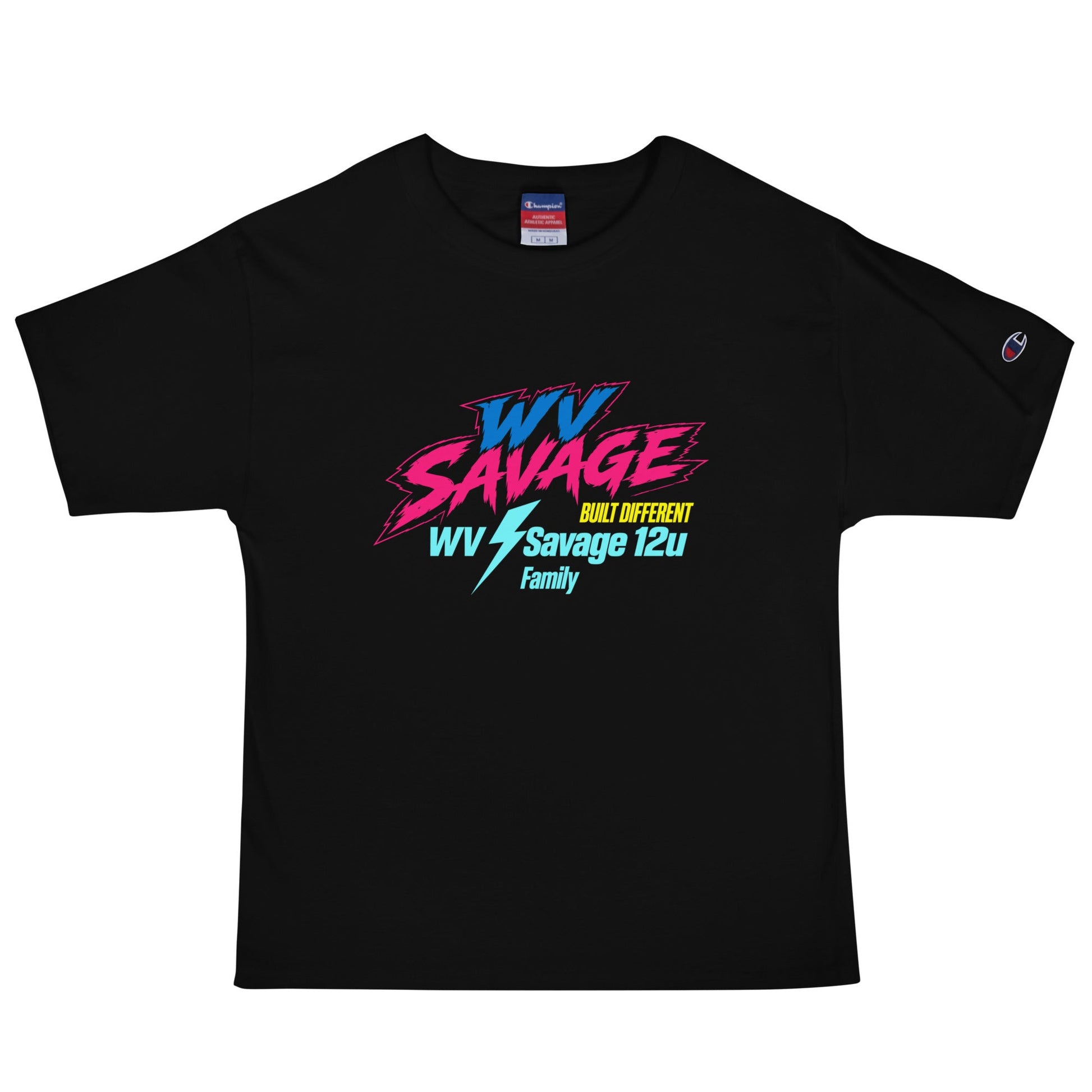Signature | Champion T-Shirt | Savage | Modern Text Logo