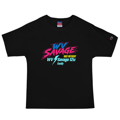 Signature | Champion T-Shirt | Savage | Modern Text Logo
