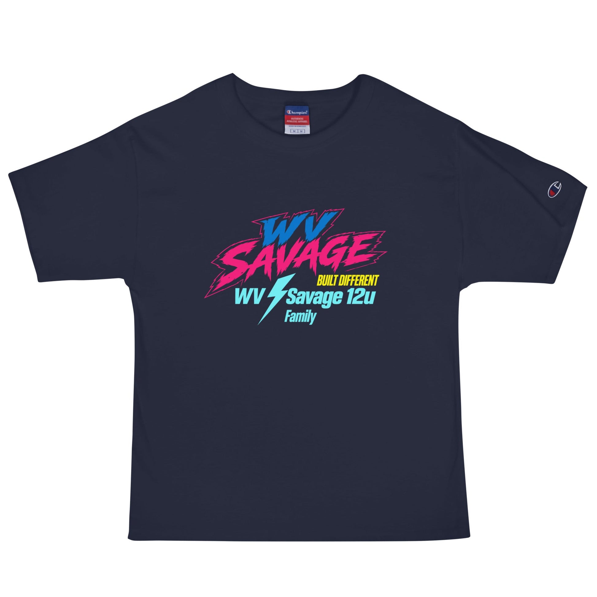 Signature | Champion T-Shirt | Savage | Modern Text Logo