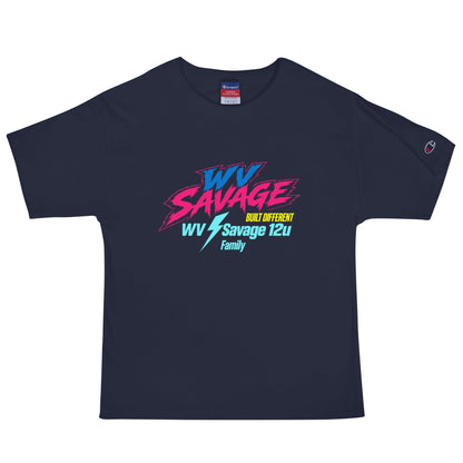 Signature | Champion T-Shirt | Savage | Modern Text Logo