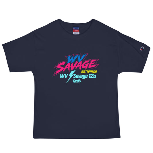 Signature | Champion T-Shirt | Savage | Modern Text Logo