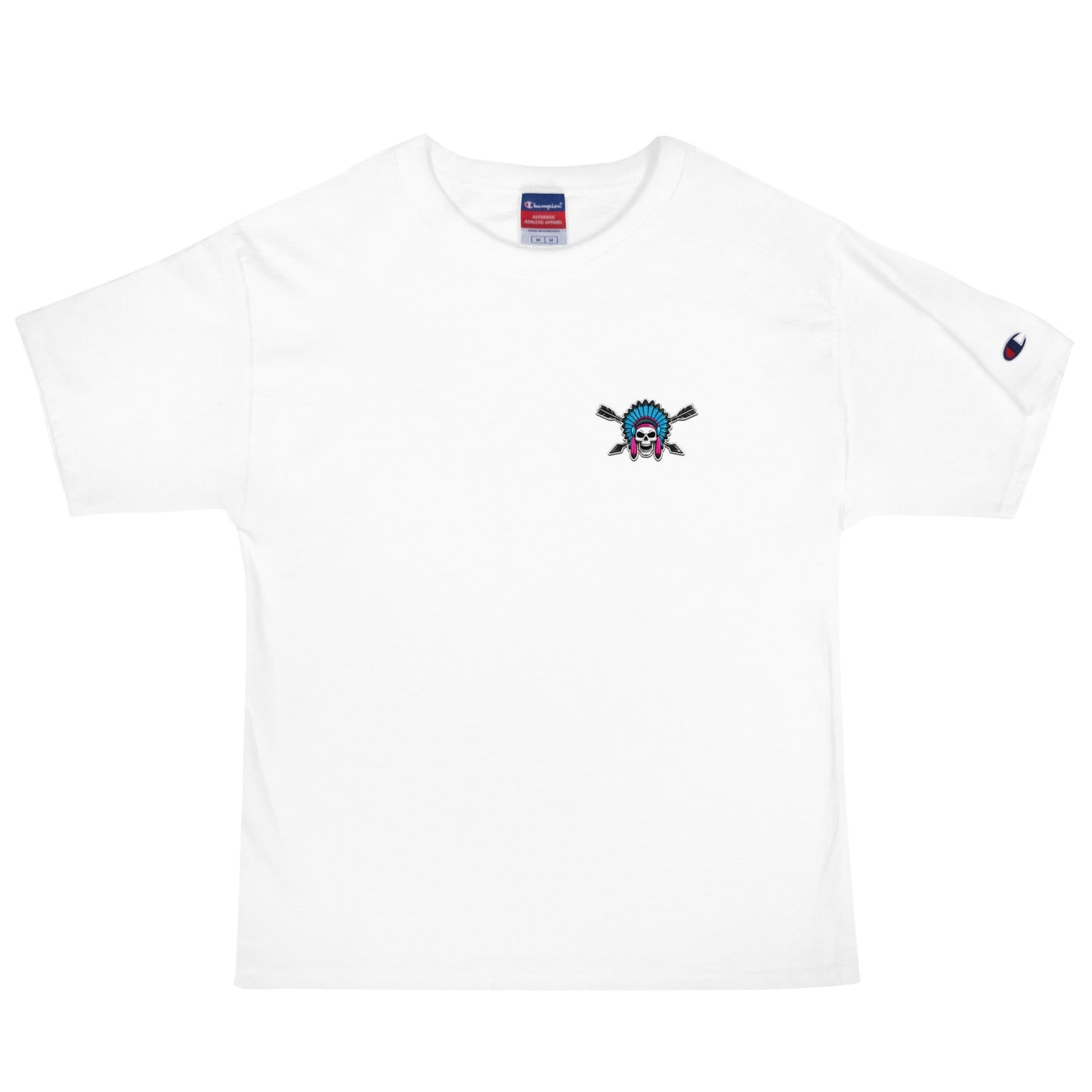 Signature | Champion T-Shirt | Savage Softball | Chief Skullcrest Logo