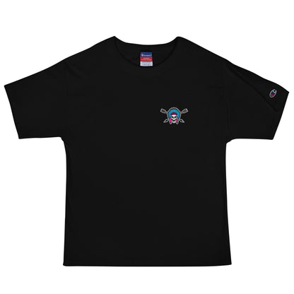 Signature | Champion T-Shirt | Savage Softball | Chief Skullcrest Logo
