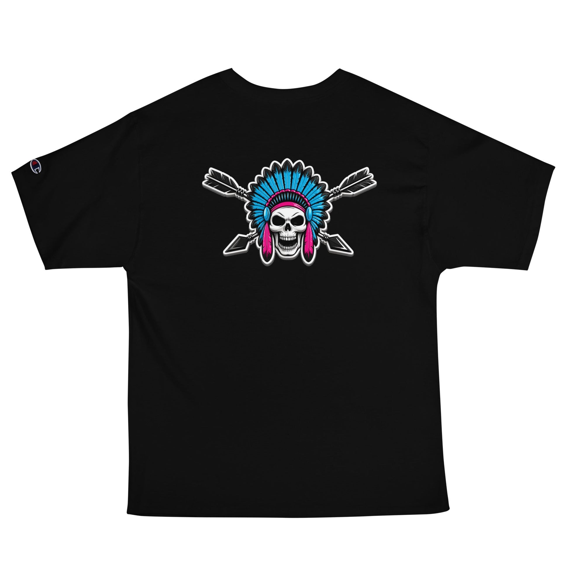 Signature | Champion T-Shirt | Savage Softball | Valor Logo