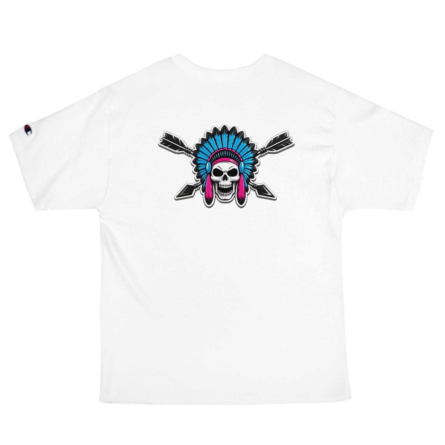 Signature | Champion T-Shirt | Savage Softball | Valor Logo