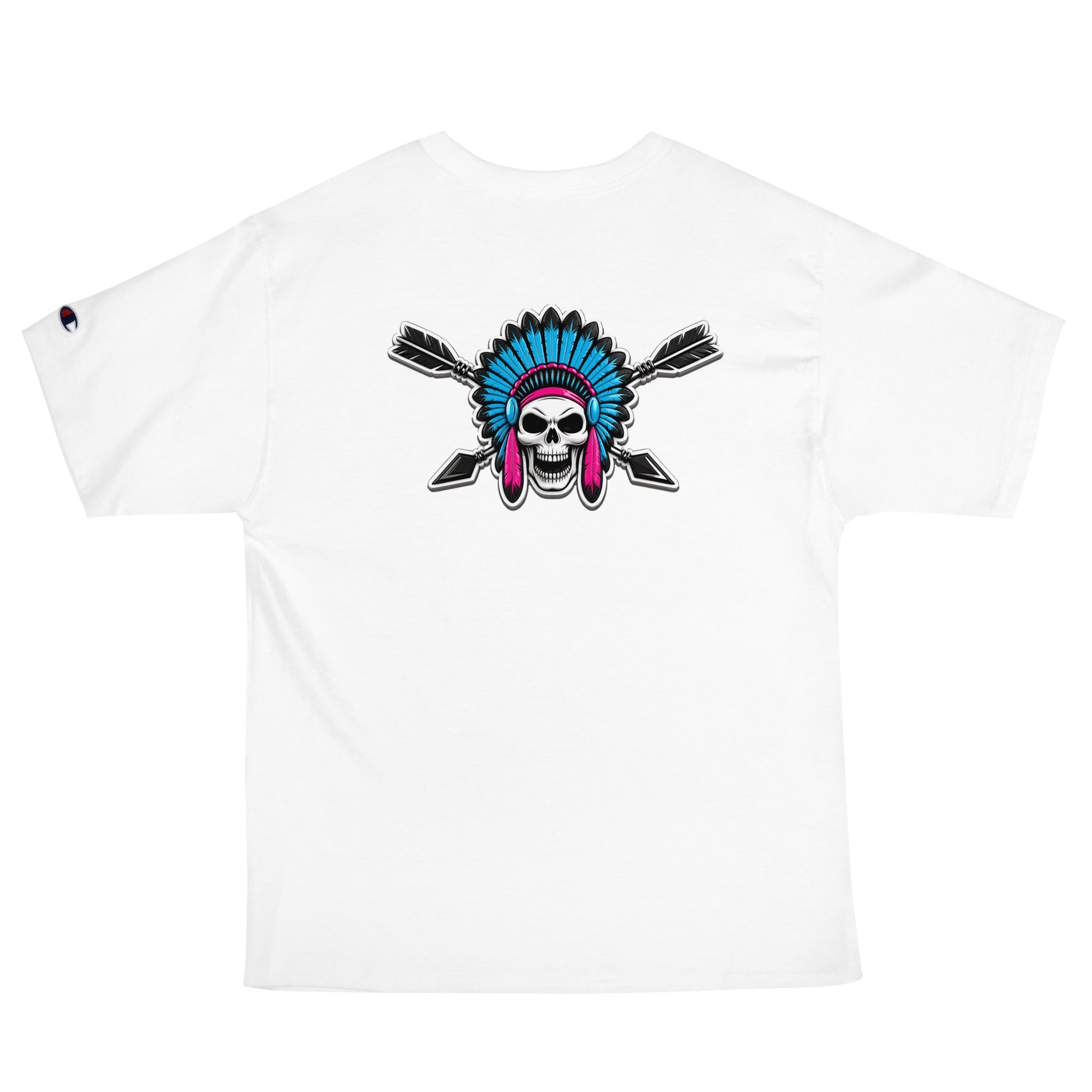 Signature | Champion T-Shirt | Savage Softball | Valor Logo
