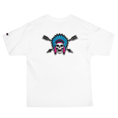 Signature | Champion T-Shirt | Savage Softball | Valor Logo