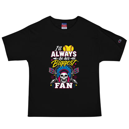 Signature | Champion T-Shirt | Savage Softball | Valor Logo