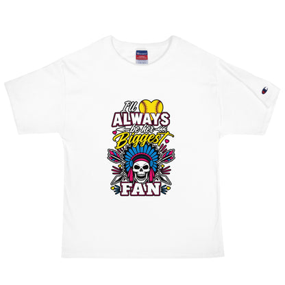 Signature | Champion T-Shirt | Savage Softball | Valor Logo