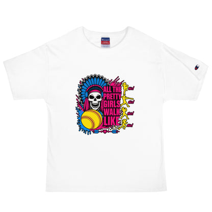 Signature | Champion T-Shirt | Savage Softball | Varsity Vanguard Logo