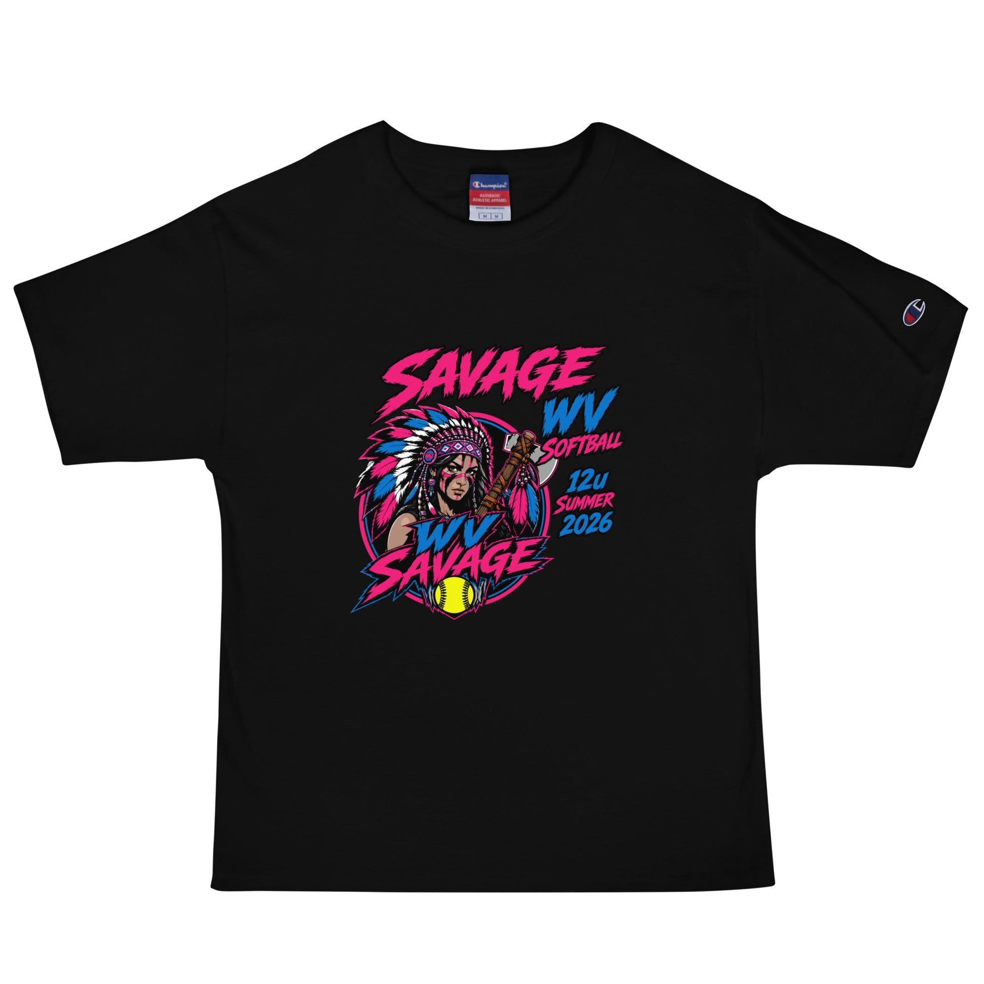 Signature | Champion T-Shirt | Savage | Vanguard Logo