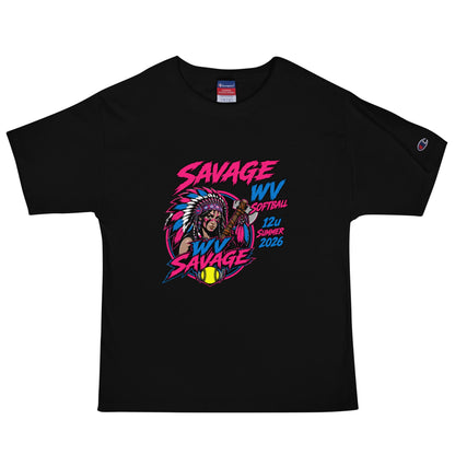 Signature | Champion T-Shirt | Savage | Vanguard Logo