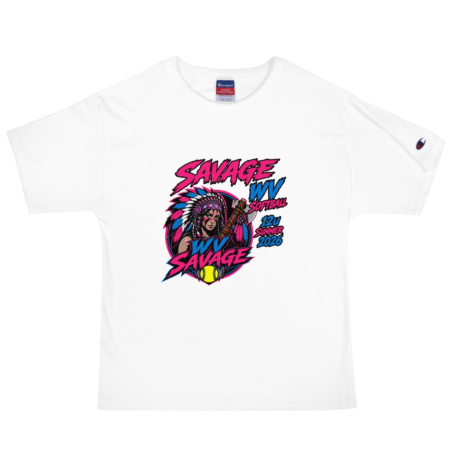 Signature | Champion T-Shirt | Savage | Vanguard Logo