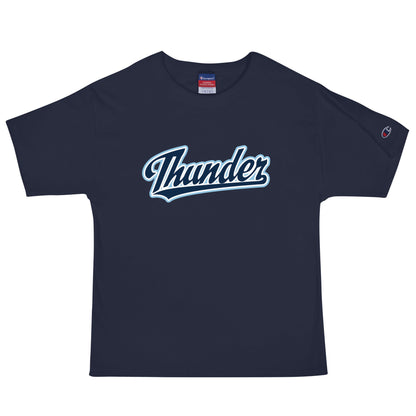 Signature | Champion T-Shirt | SCAA Thunder | Script Logo