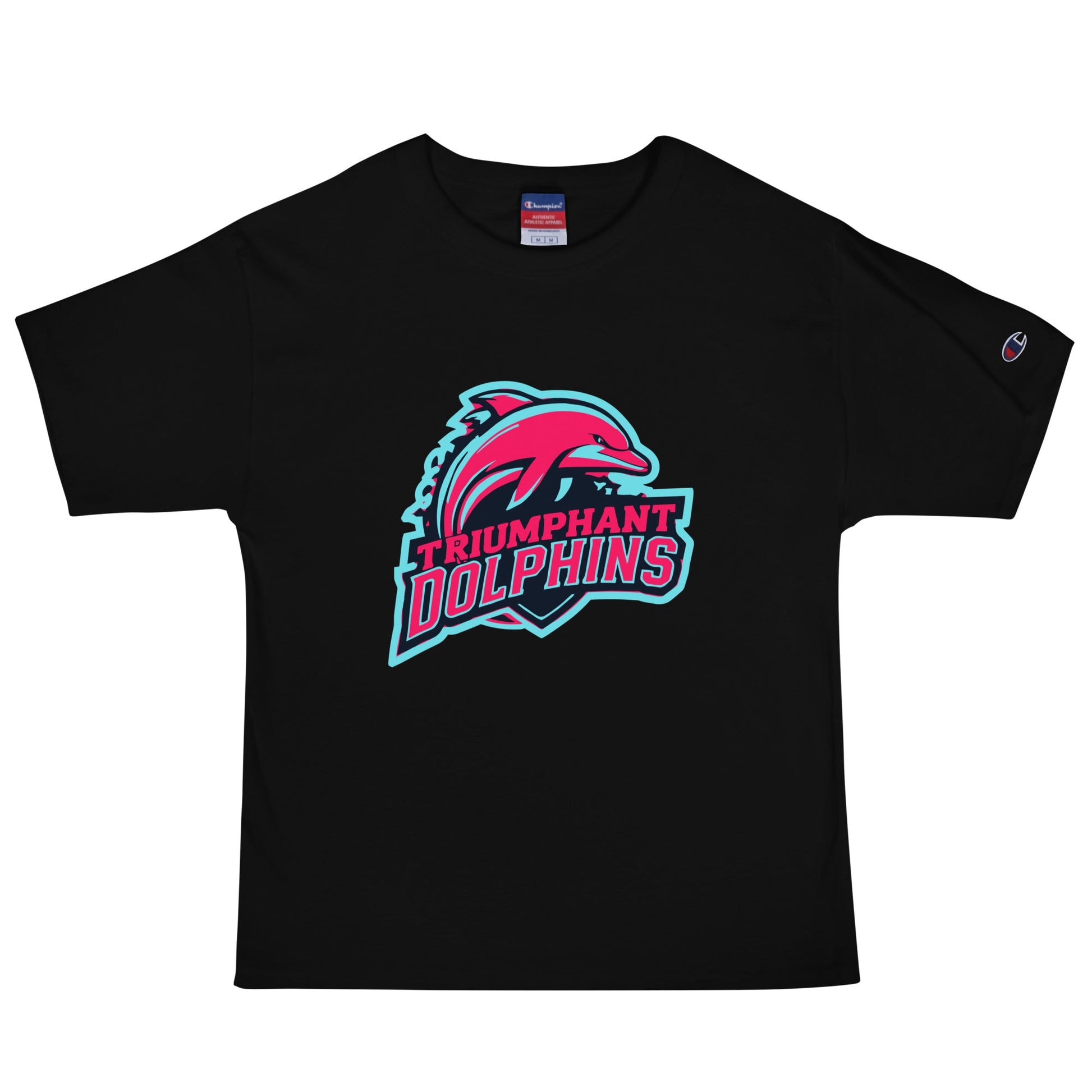 Signature | Champion T-Shirt | SE Triumphant Dolphins | Dolphins Alternate Logo