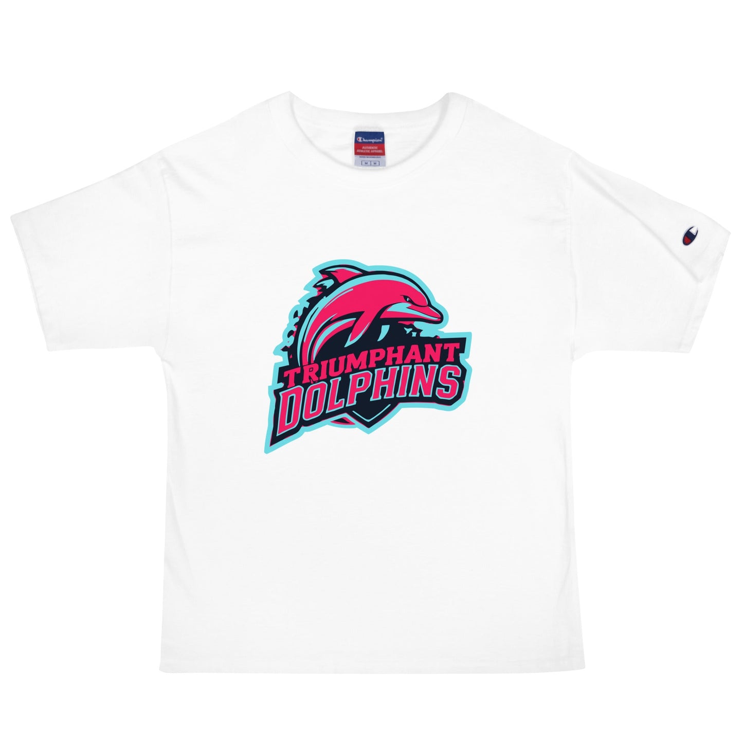 Signature | Champion T-Shirt | SE Triumphant Dolphins | Dolphins Alternate Logo